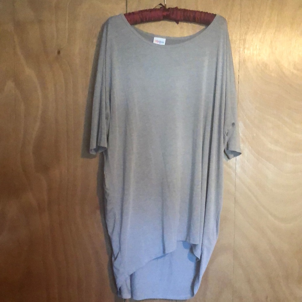 LuLaRoe XL grey too.